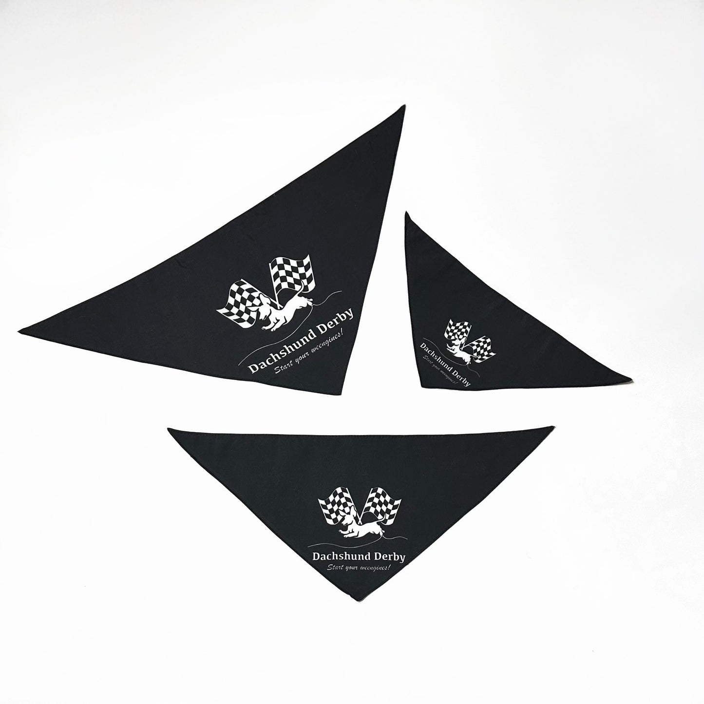 Dachshund Derby Dog Bandana