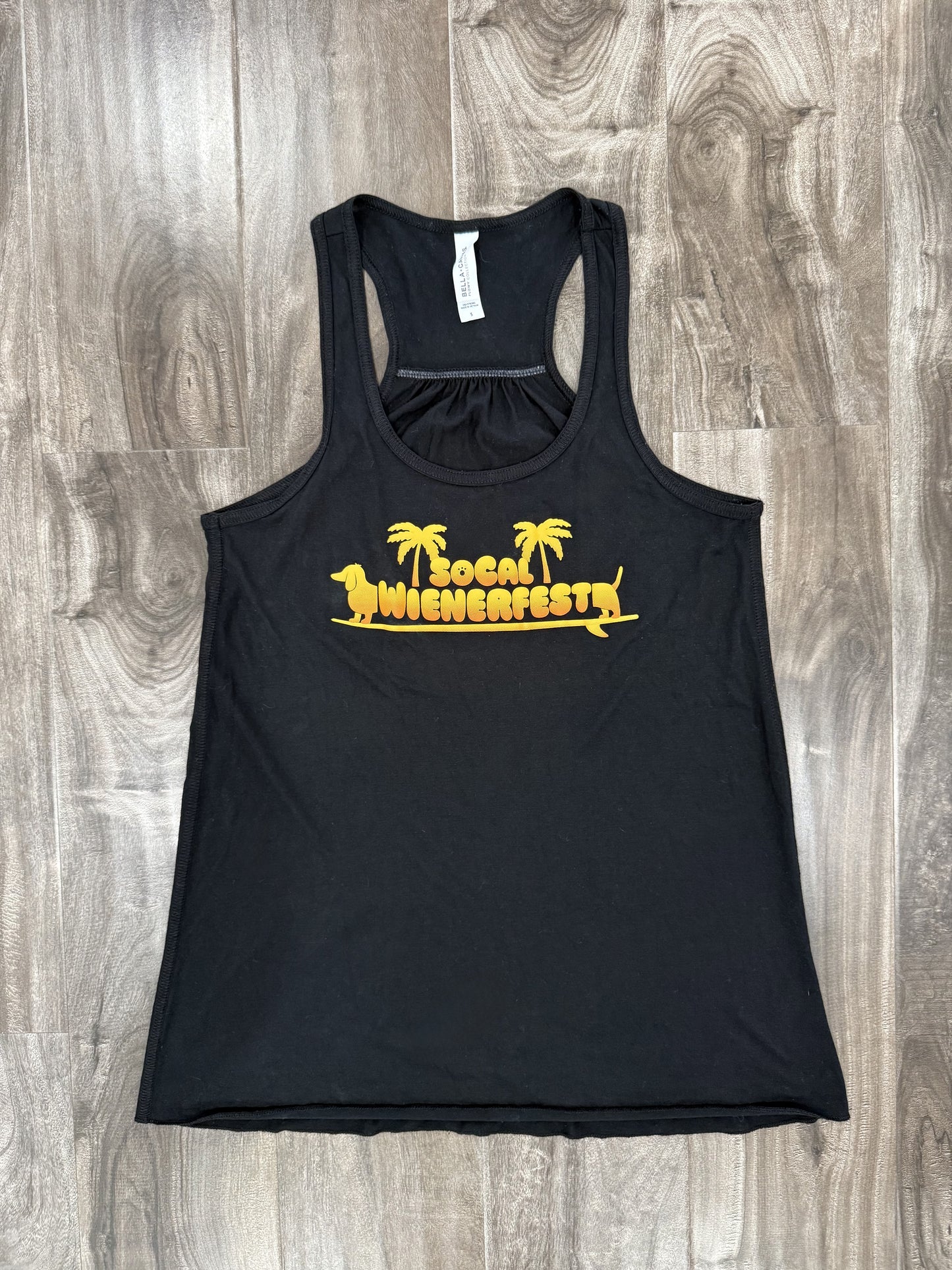 SoCal Wienerfest Ombre Logo Tank | Womens