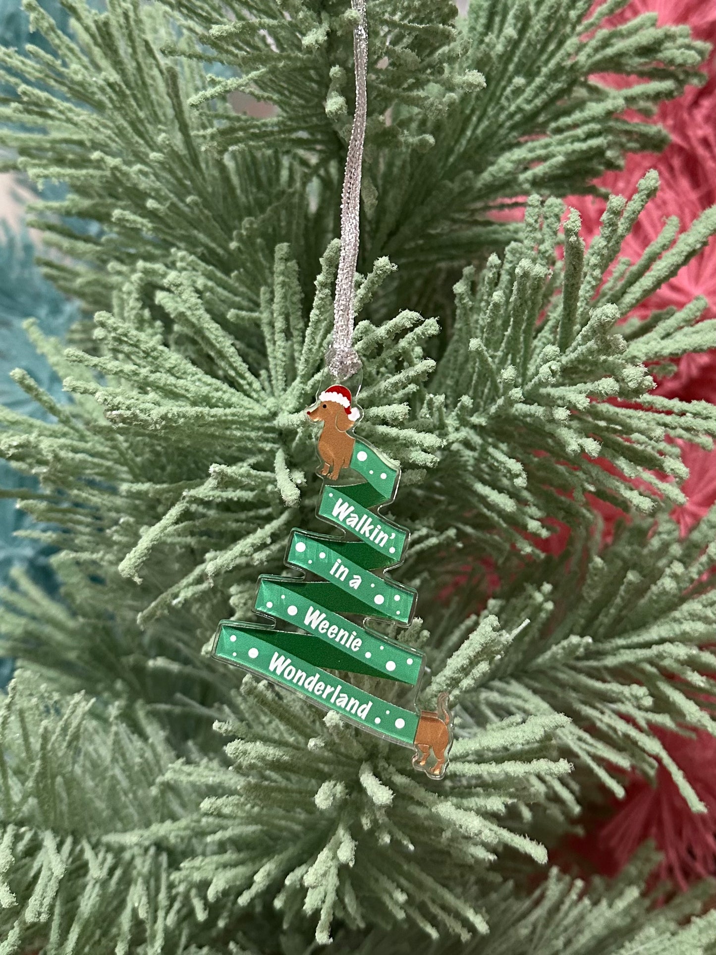 Weenie Wonderland Ornament
