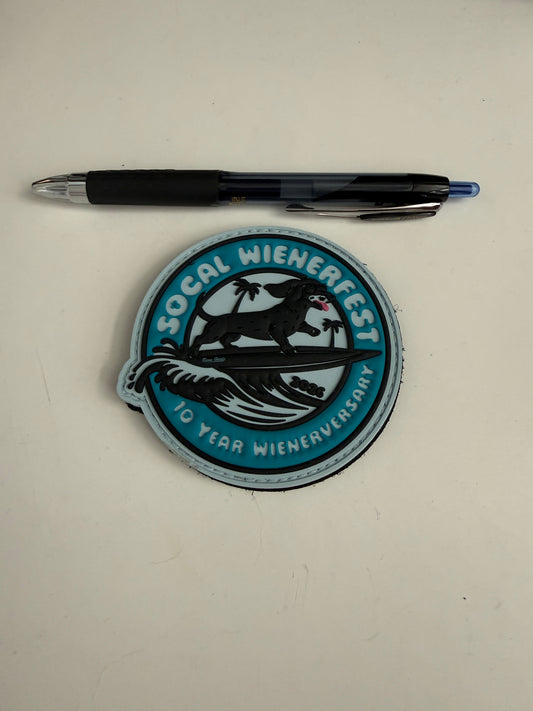 10 Year Wienerversary Patch Limited Edition