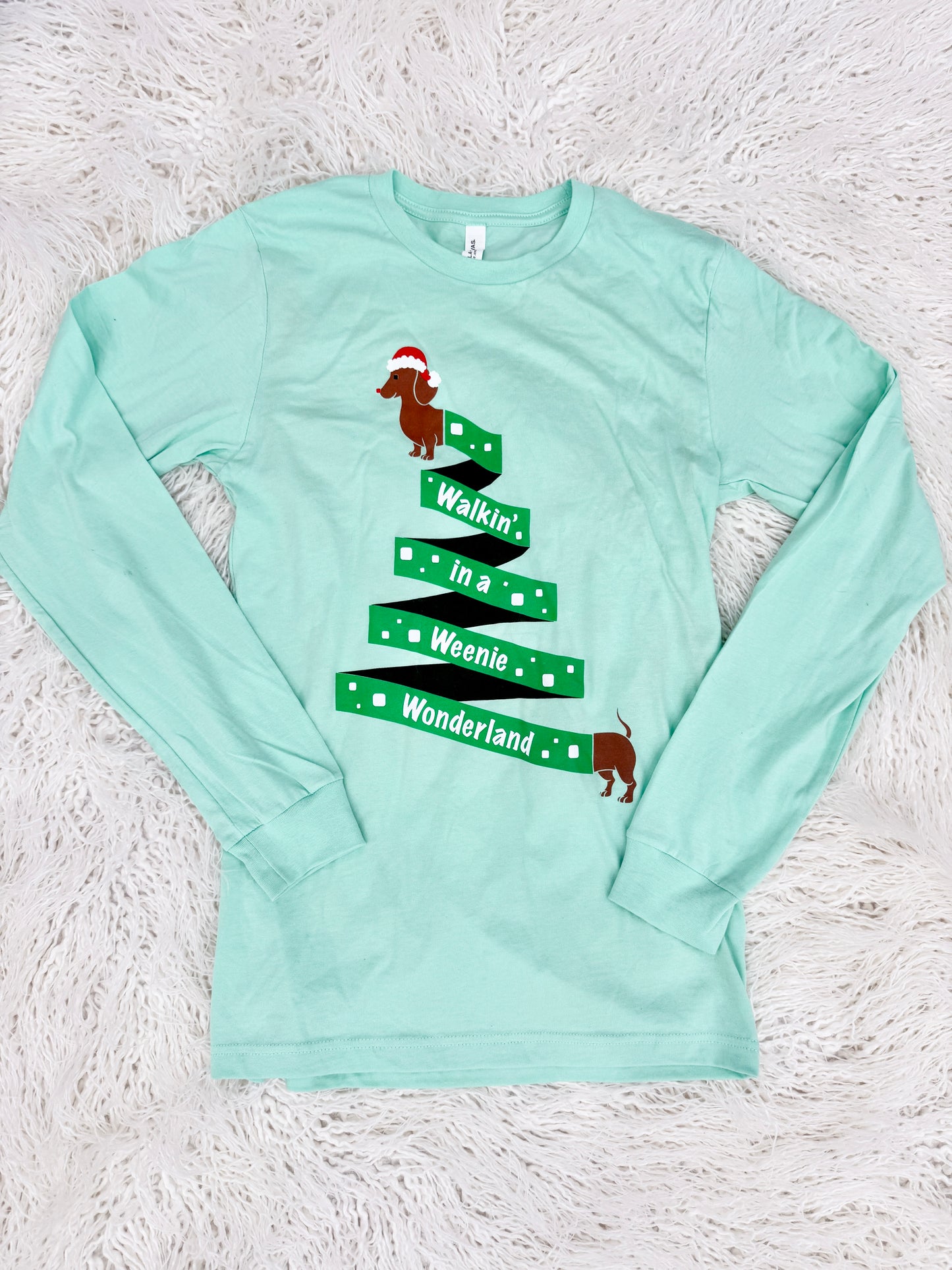Weenie Wonderland Long Sleeve Tee