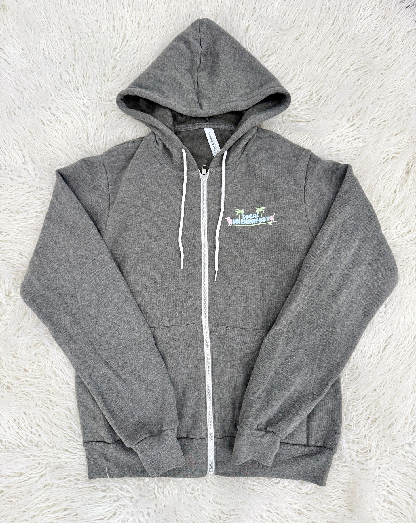 SoCal Wienerfest Zip-up Hoodie