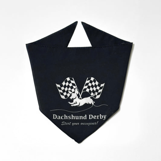 Dachshund Derby Dog Bandana