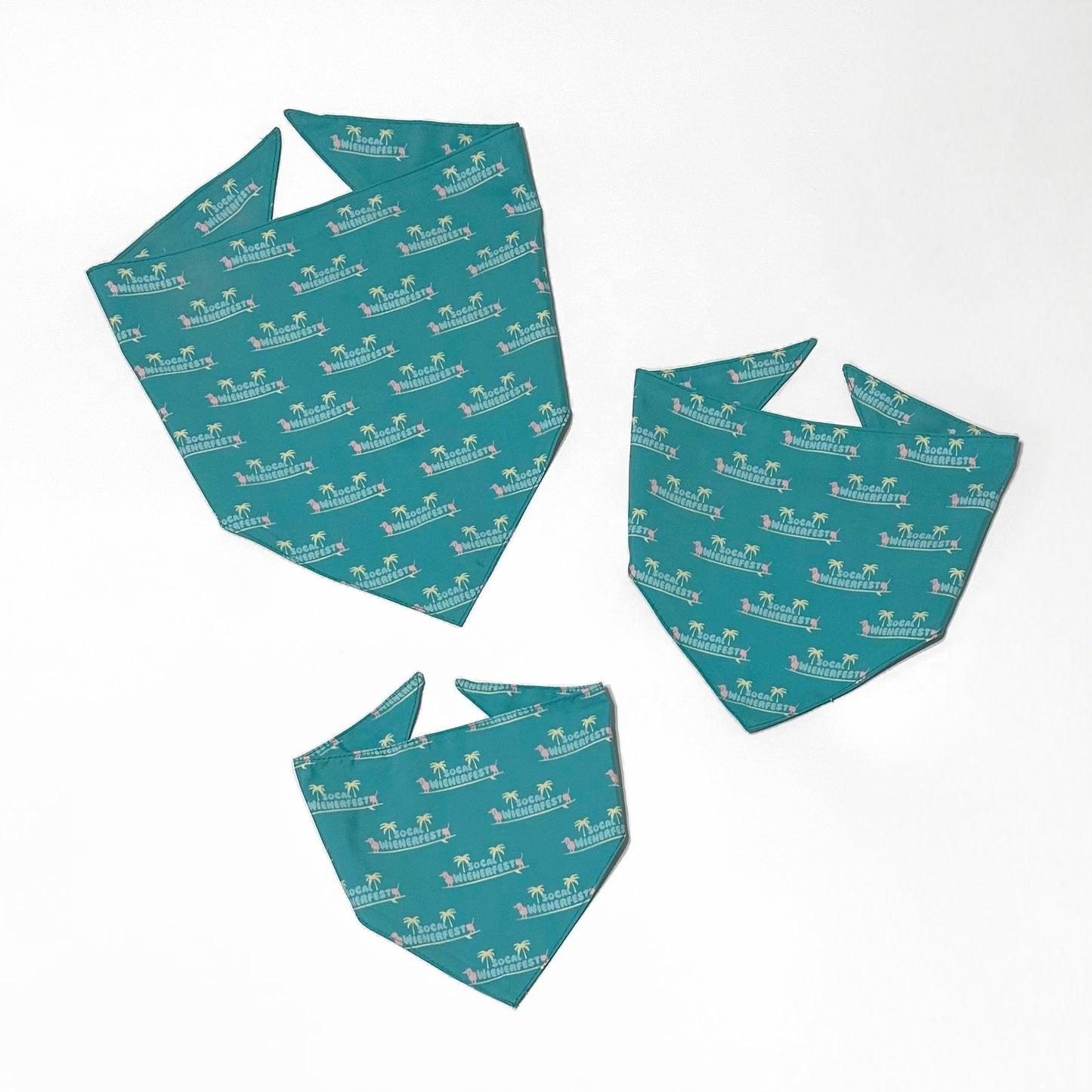 SoCal Wienerfest Dog Bandana