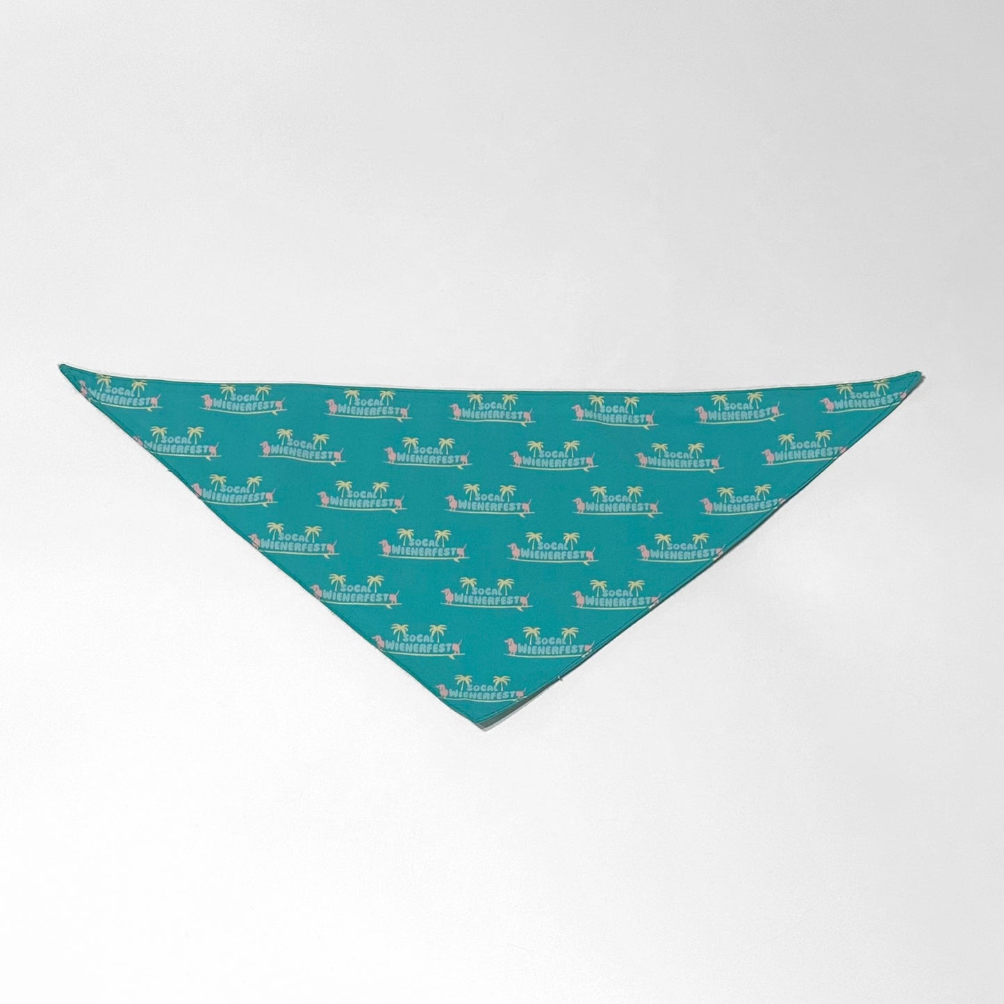 SoCal Wienerfest Dog Bandana