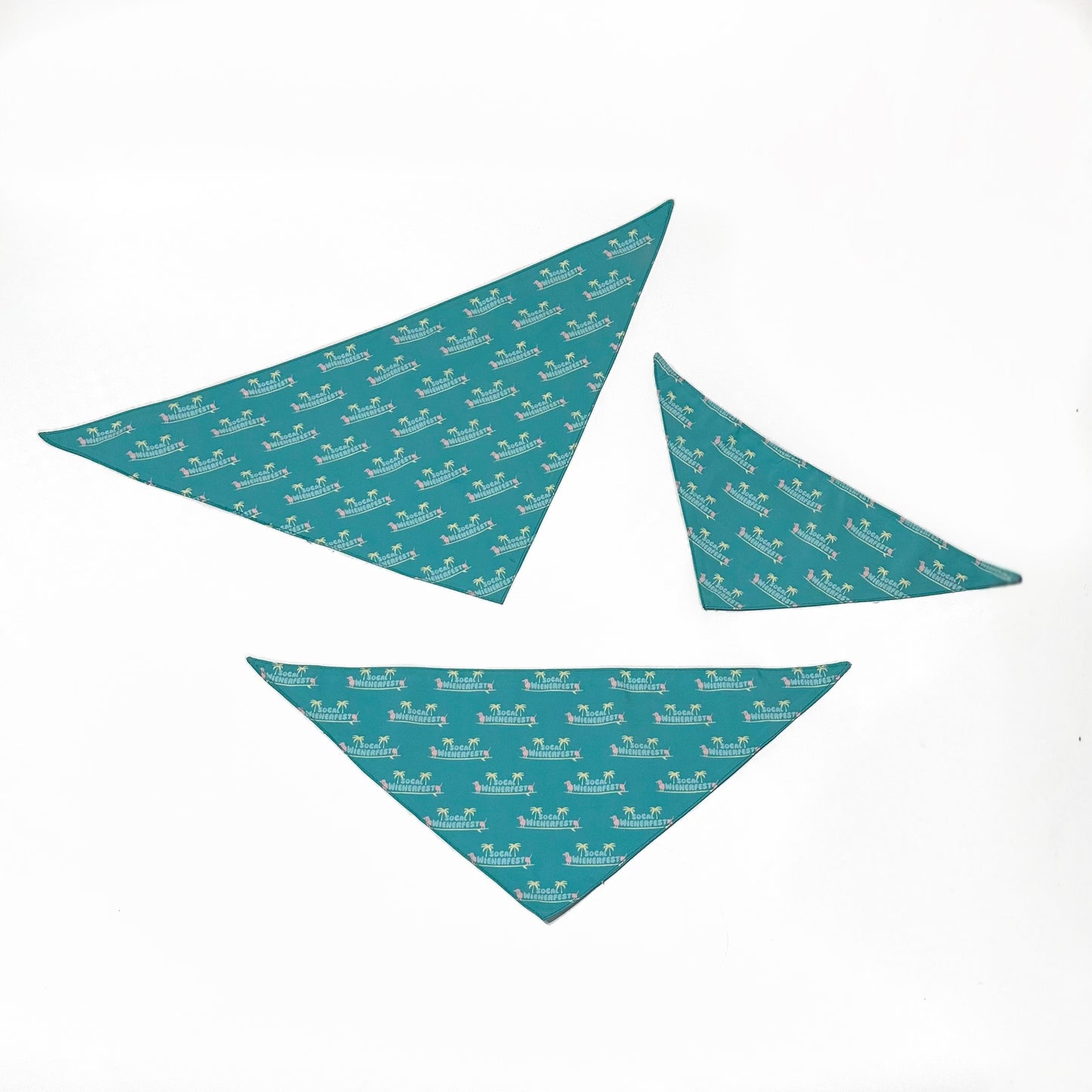 SoCal Wienerfest Dog Bandana