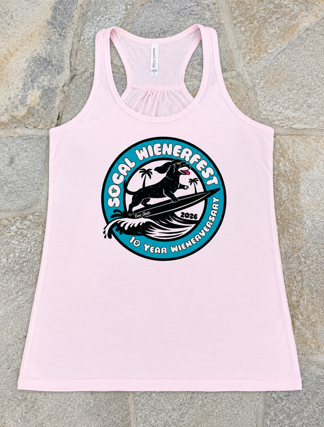 SoCal Wienerfest 10th Wienerversary Tank | Womens