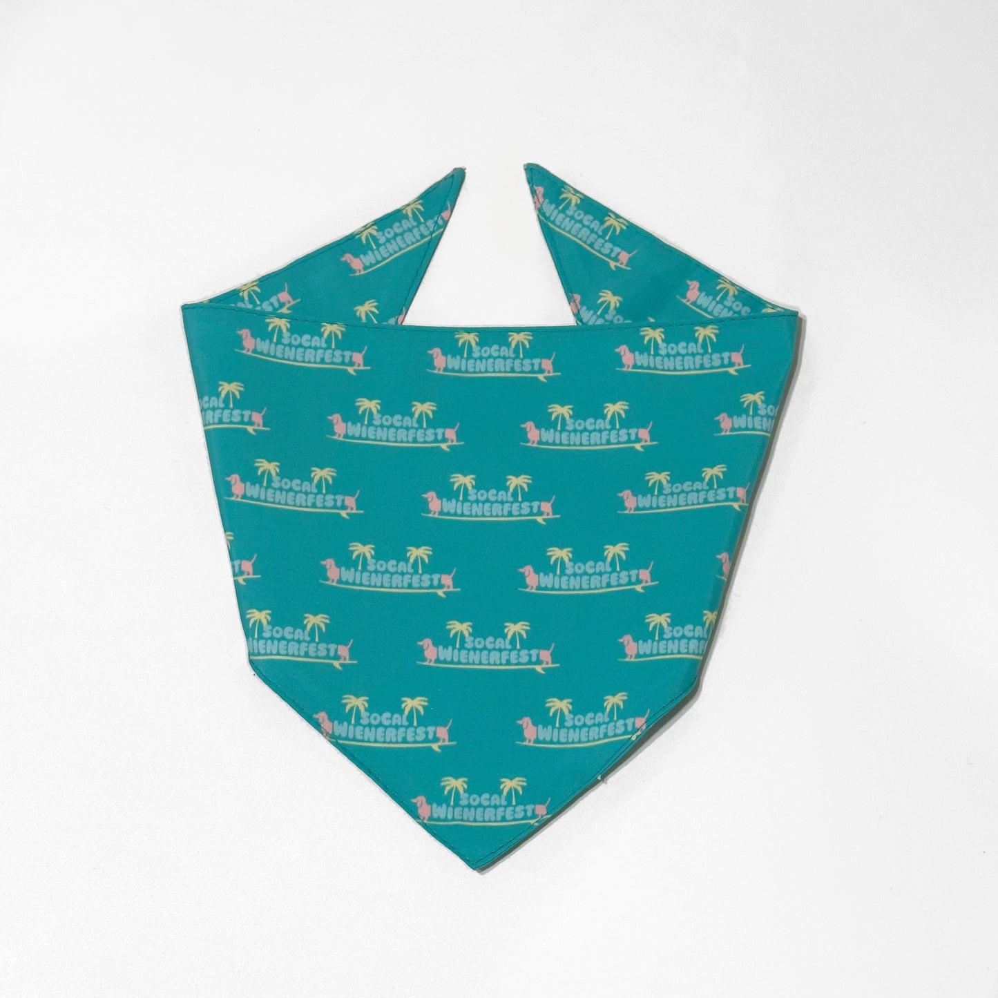 SoCal Wienerfest Dog Bandana