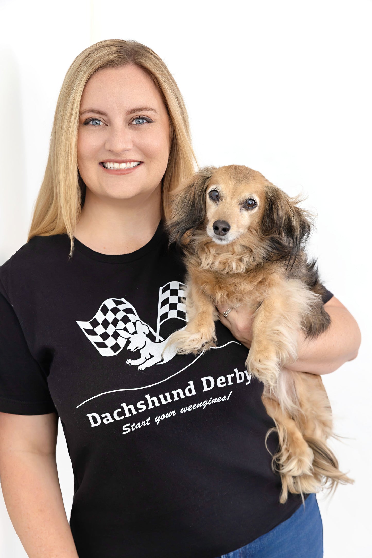 Dachshund Derby Tee