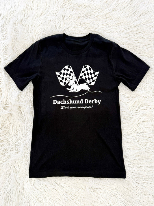 Dachshund Derby Tee