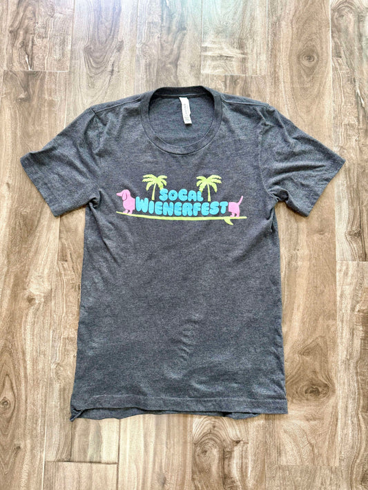 SoCal Wienerfest Tee | Gray