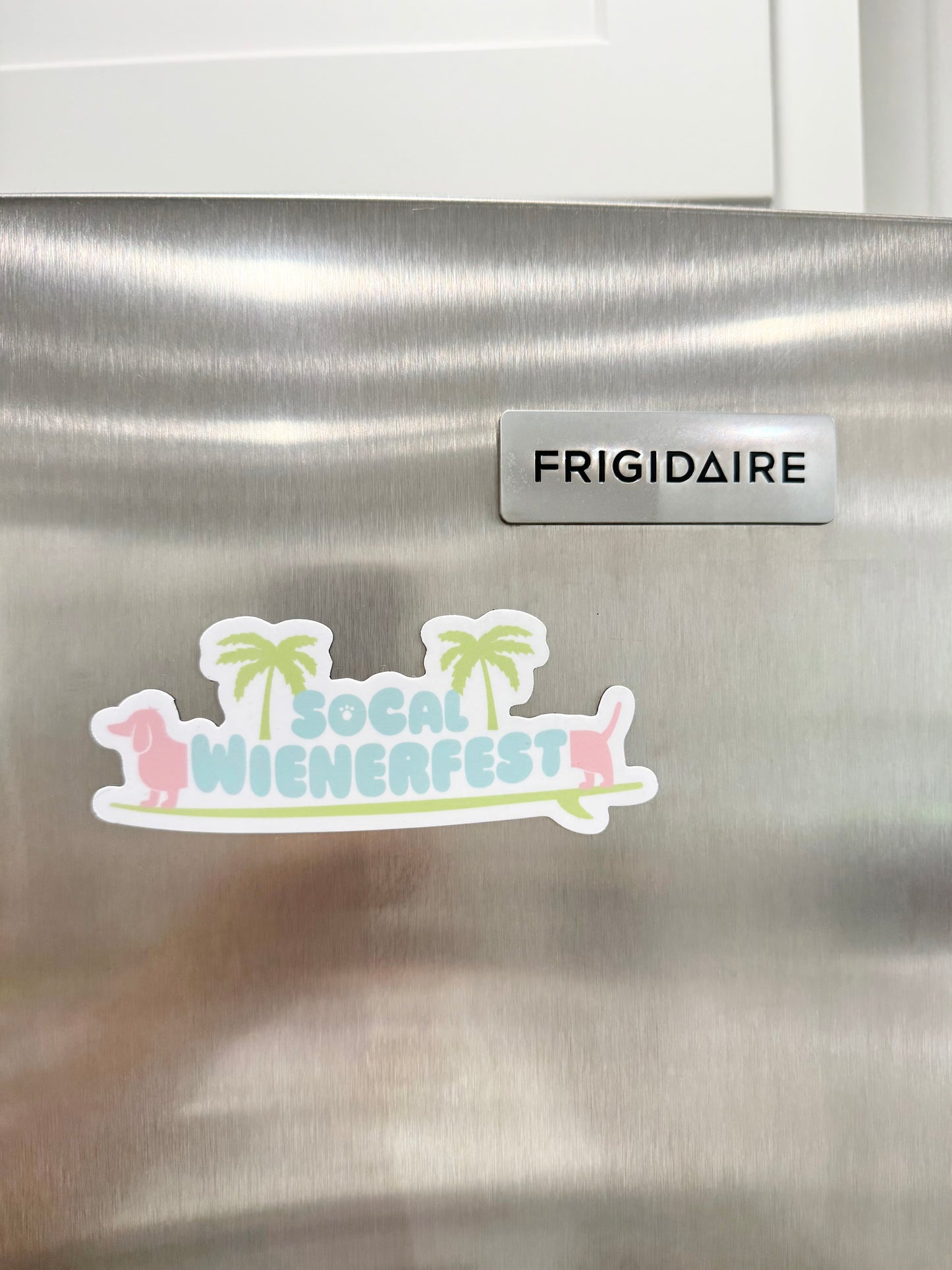 SoCal Wienerfest Magnet