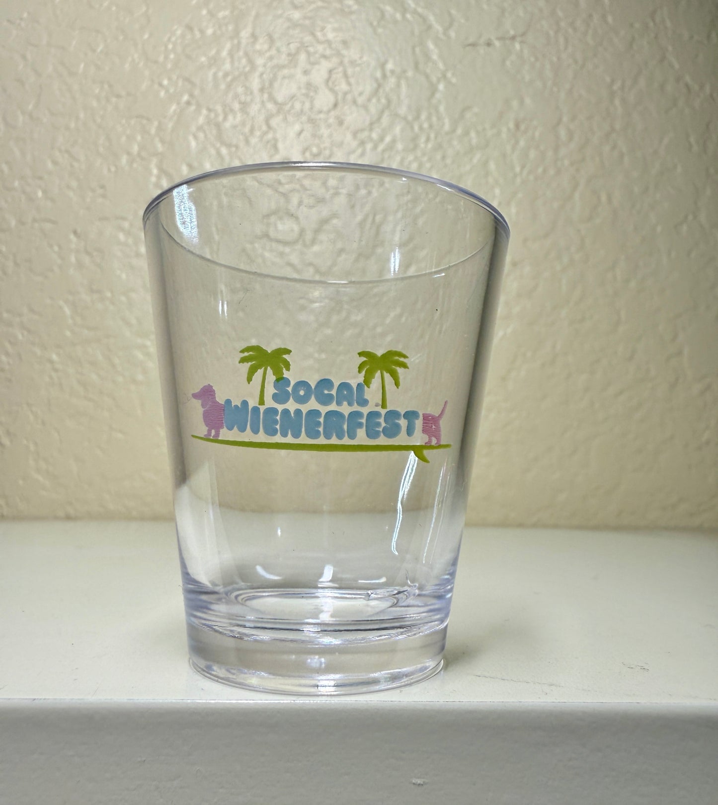 SoCal Wienerfest Shot Glass