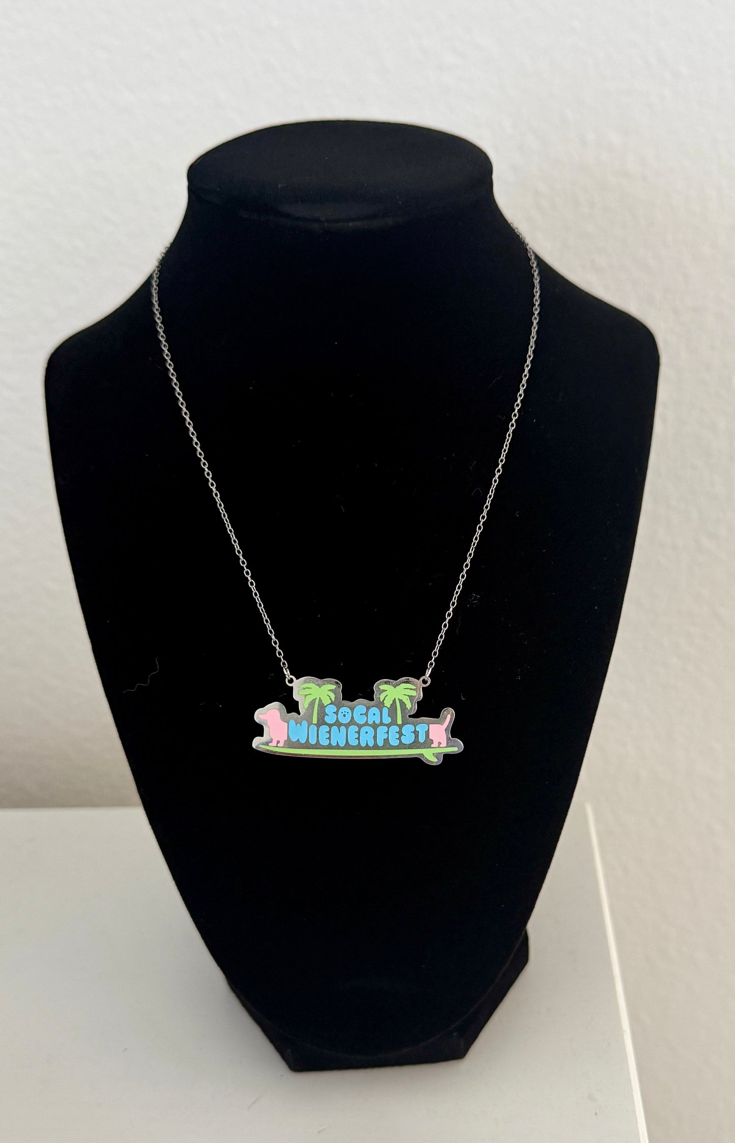 SoCal Wienerfest Logo Necklace