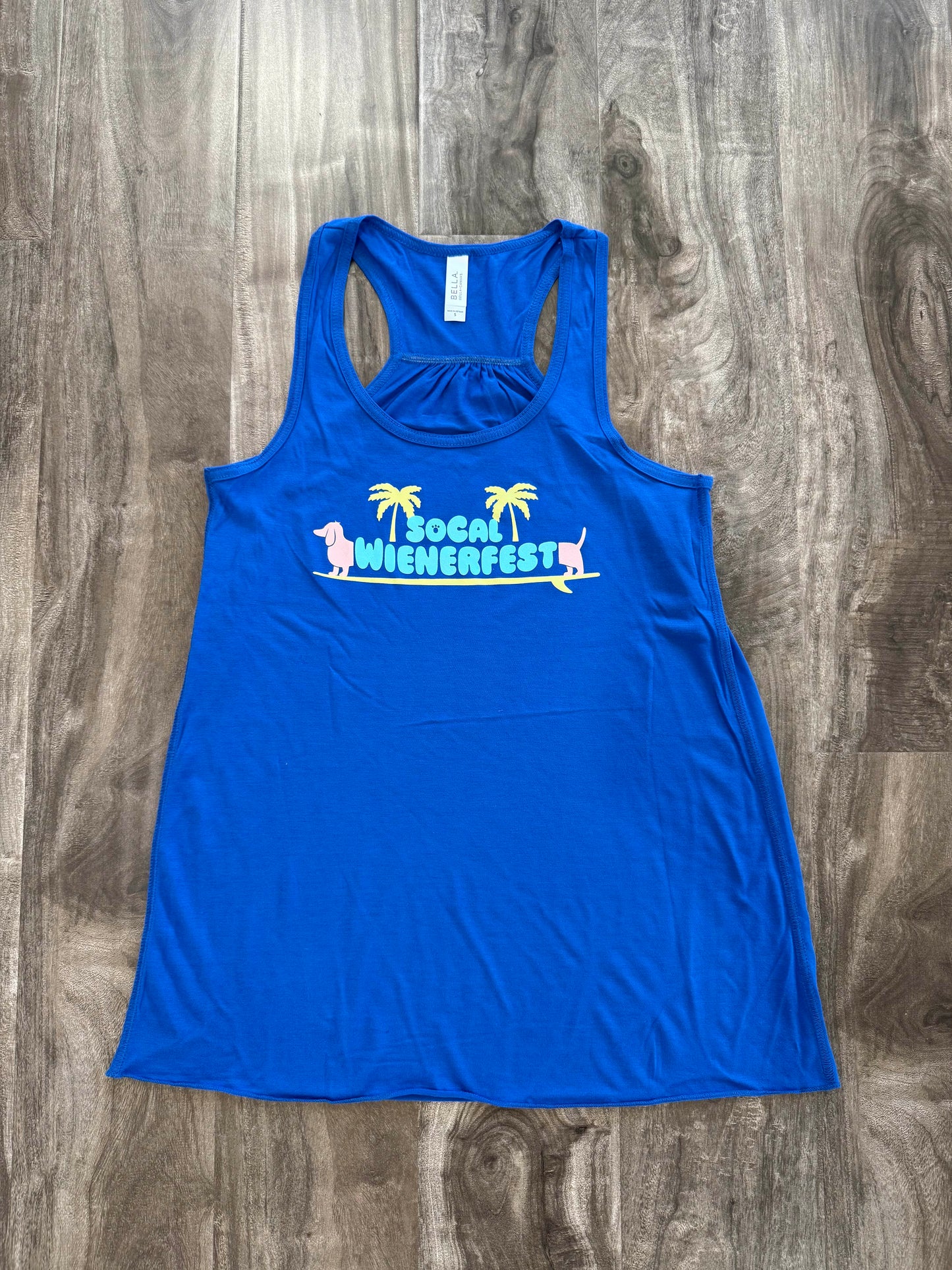 SoCal Wienerfest Logo Tank | Womens