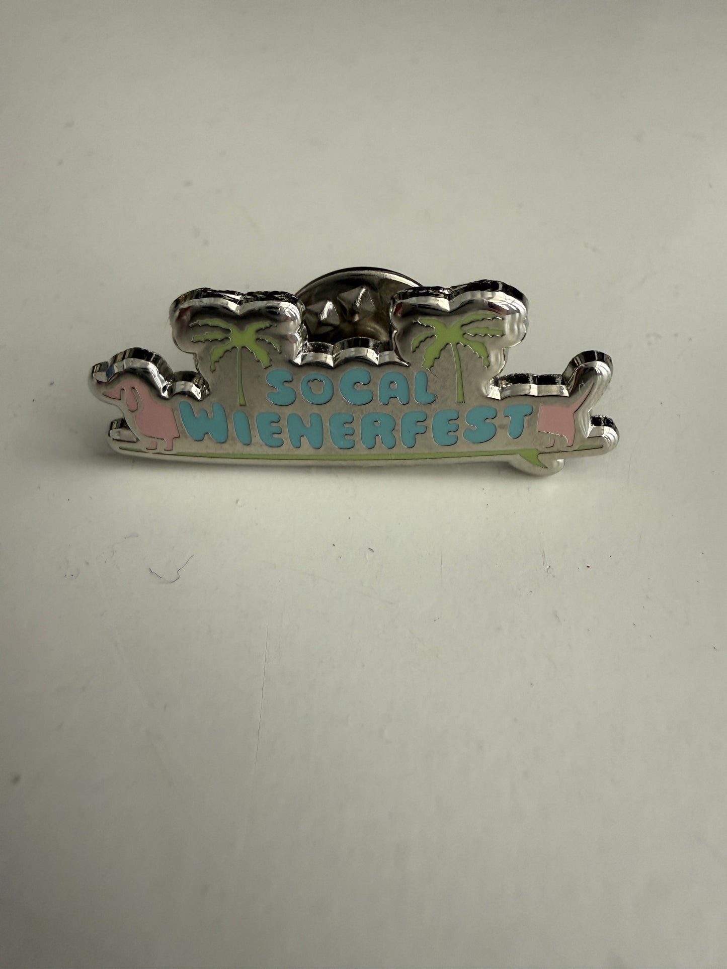 SoCal Wienerfest Logo Enamel Pin