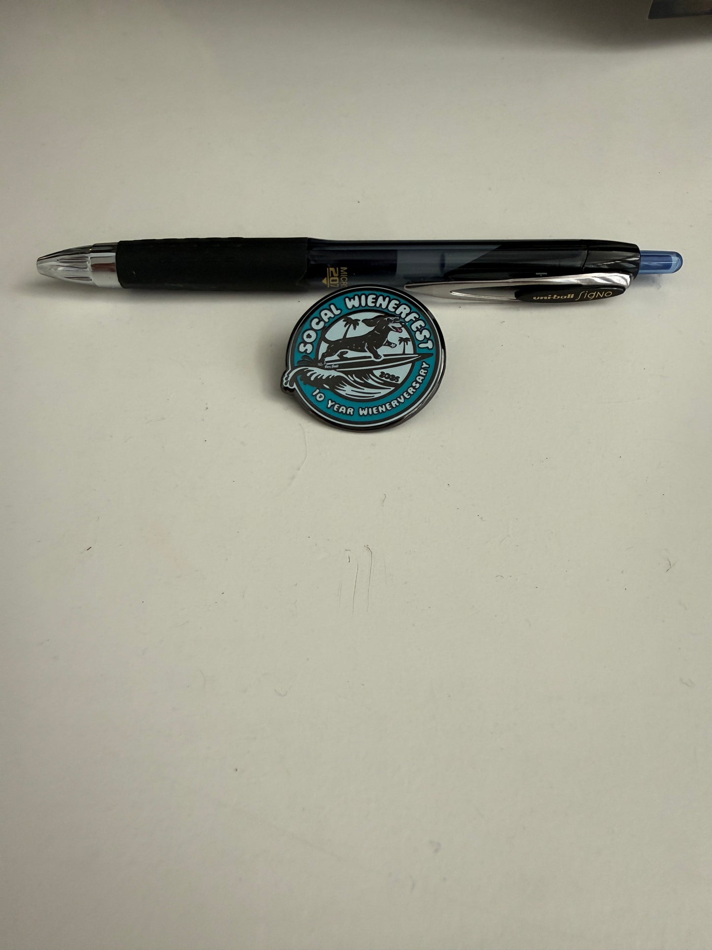 Limited Edition 10 Year Wieniversary Enamel Pin