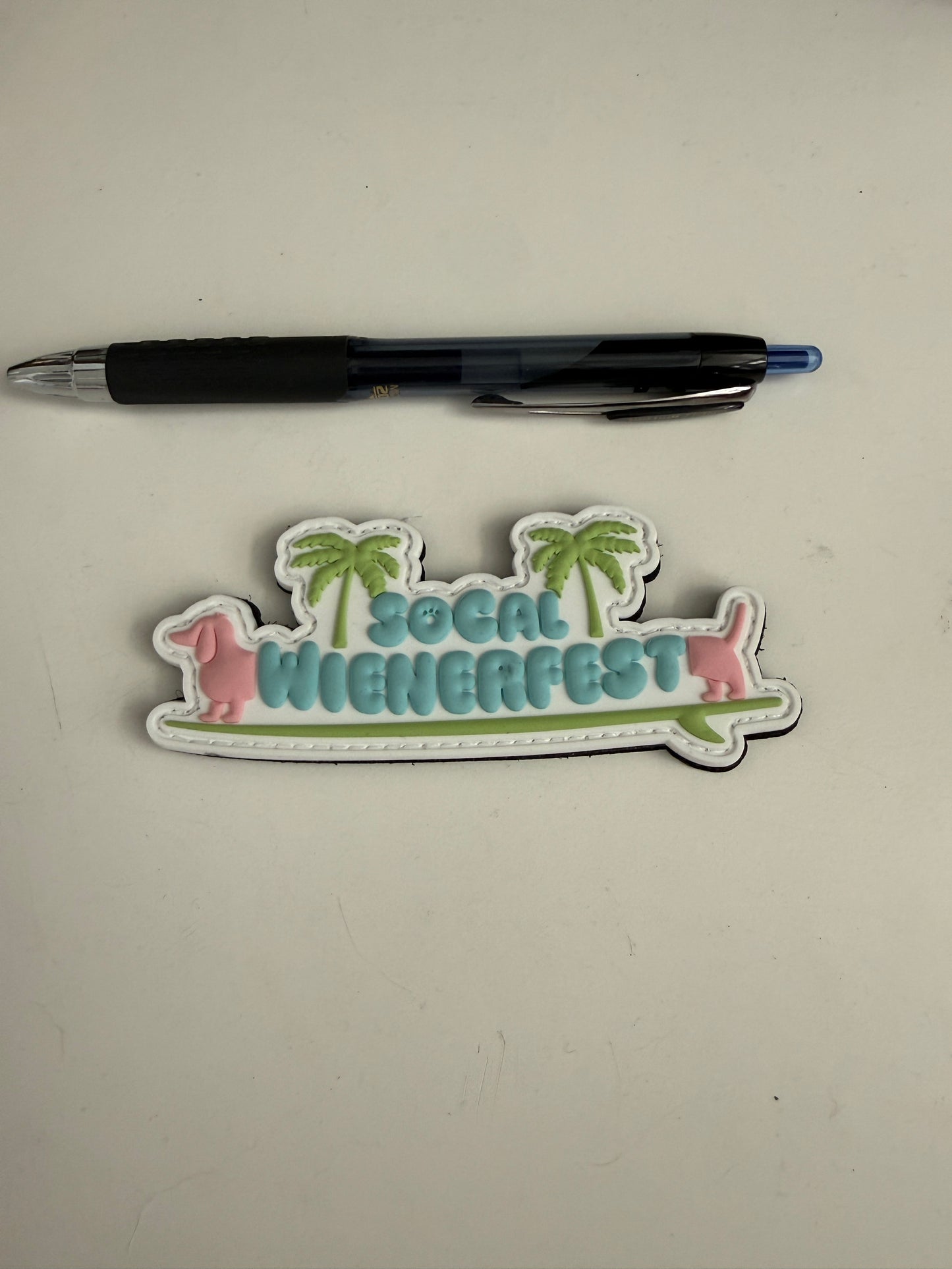SoCal Wienerfest Logo Patch