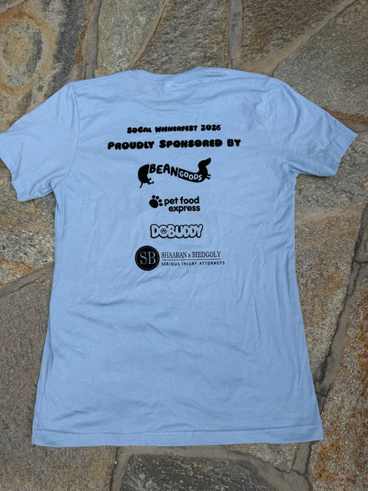 10 Year Wienerversary Tee | Blue