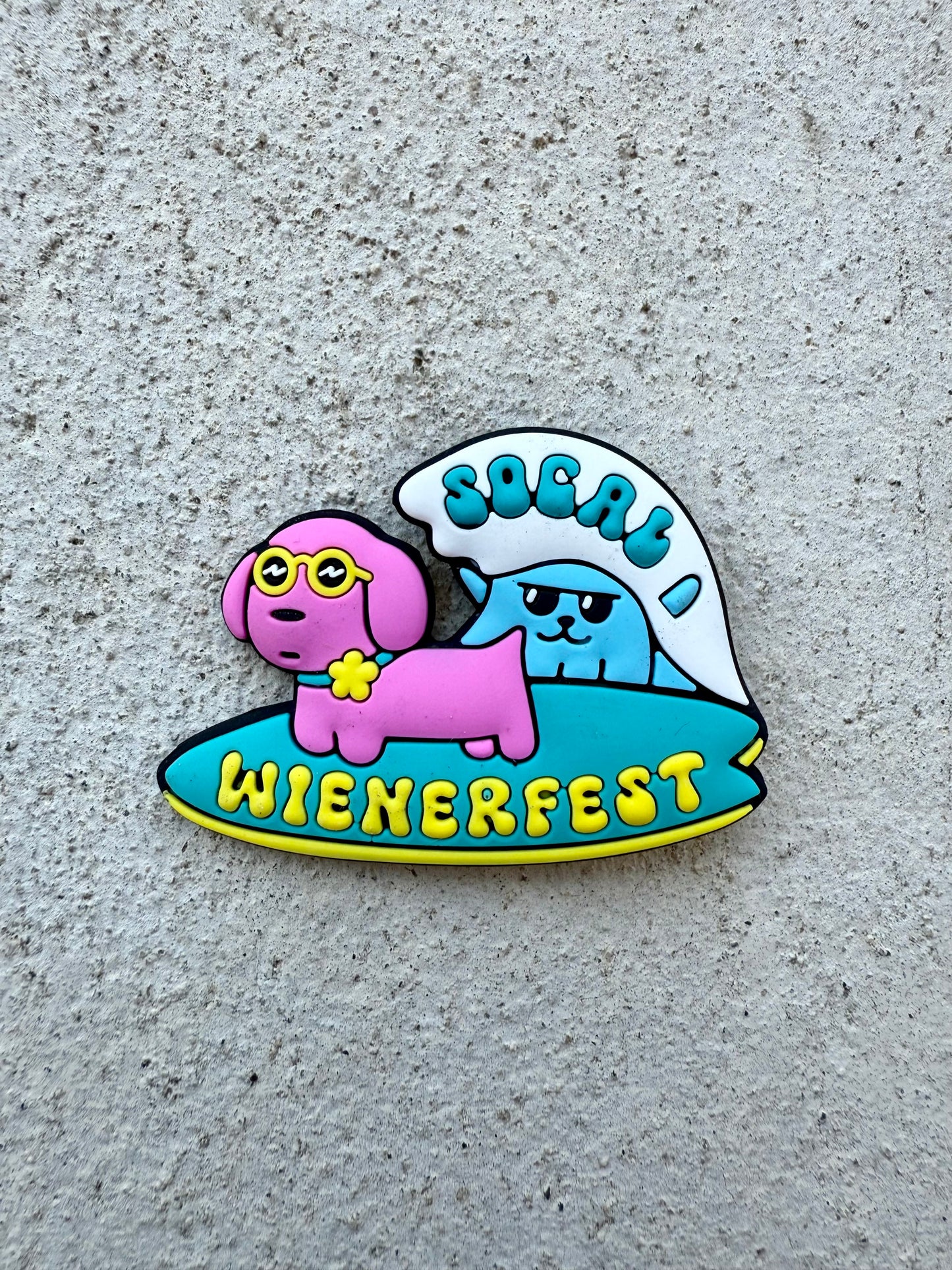 Wienerfest 2025 Silicone Dog Charm | Limited Edition