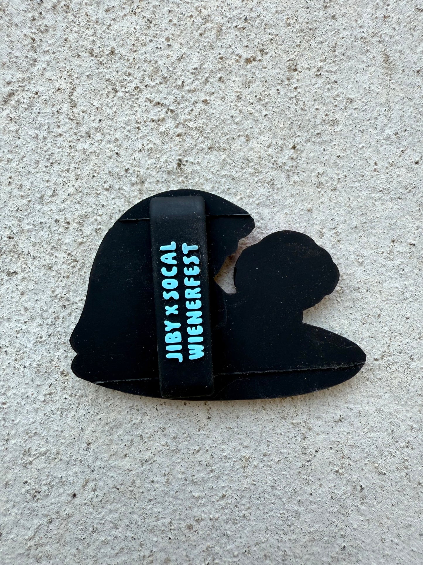 Wienerfest 2025 Silicone Dog Charm | Limited Edition
