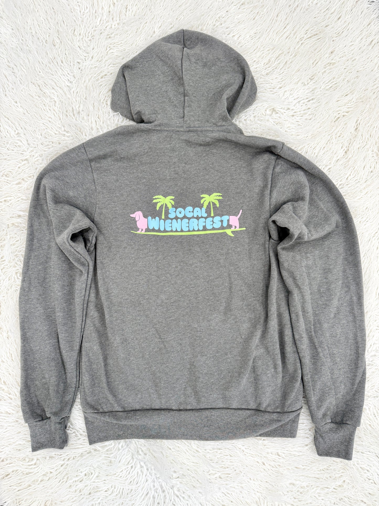SoCal Wienerfest Zip-up Hoodie