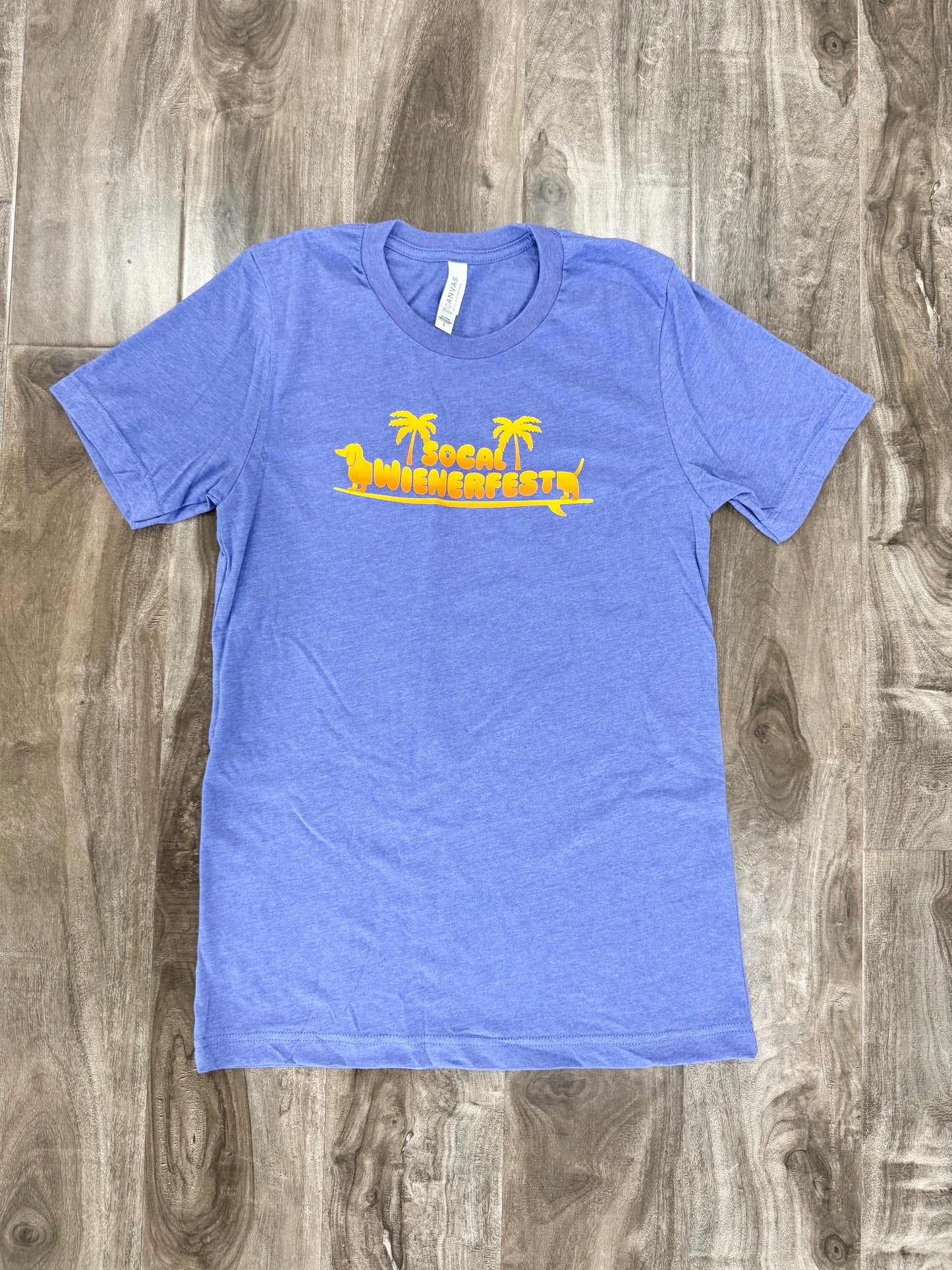 SoCal Wienerfest Tee | Purple