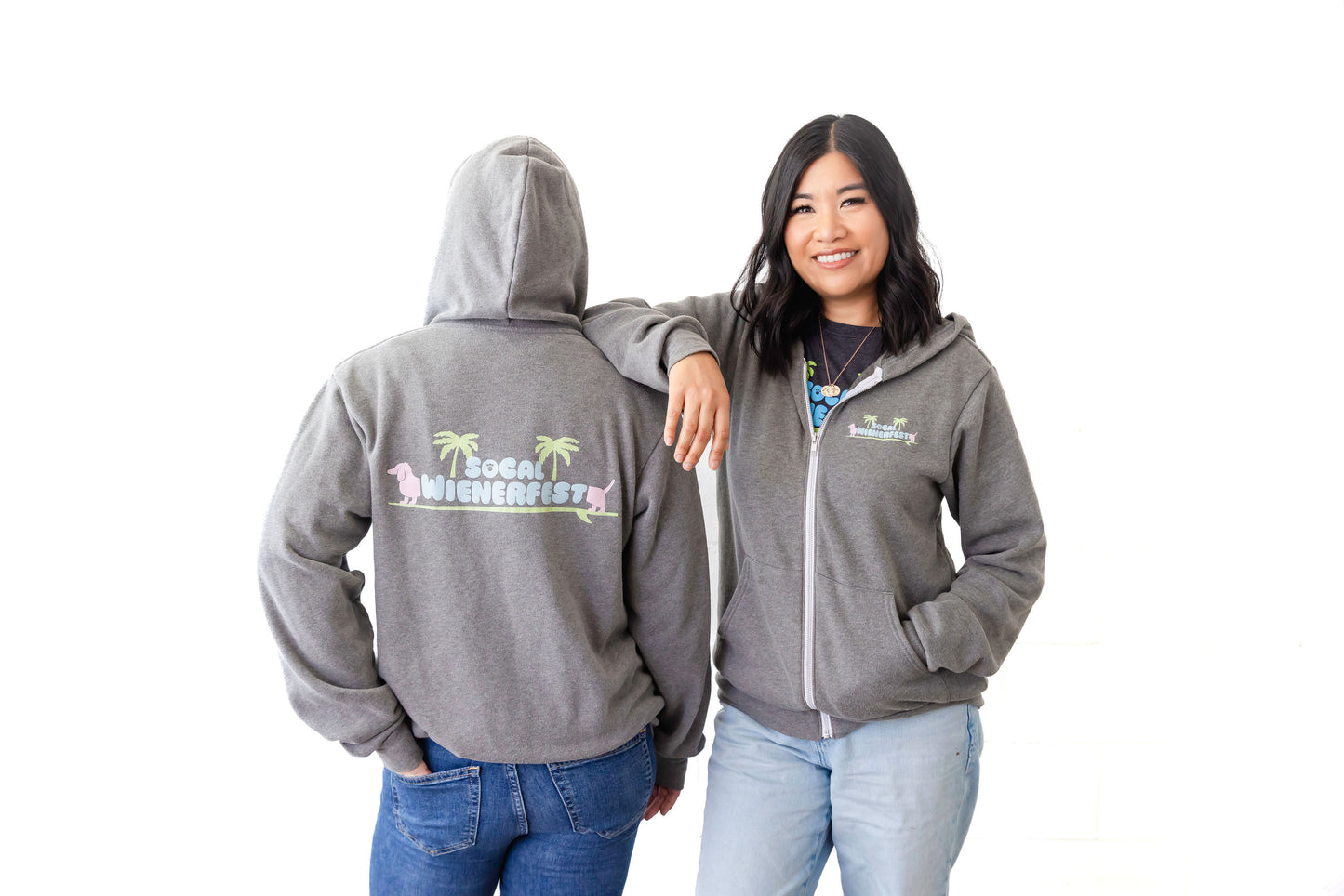 SoCal Wienerfest Zip-up Hoodie