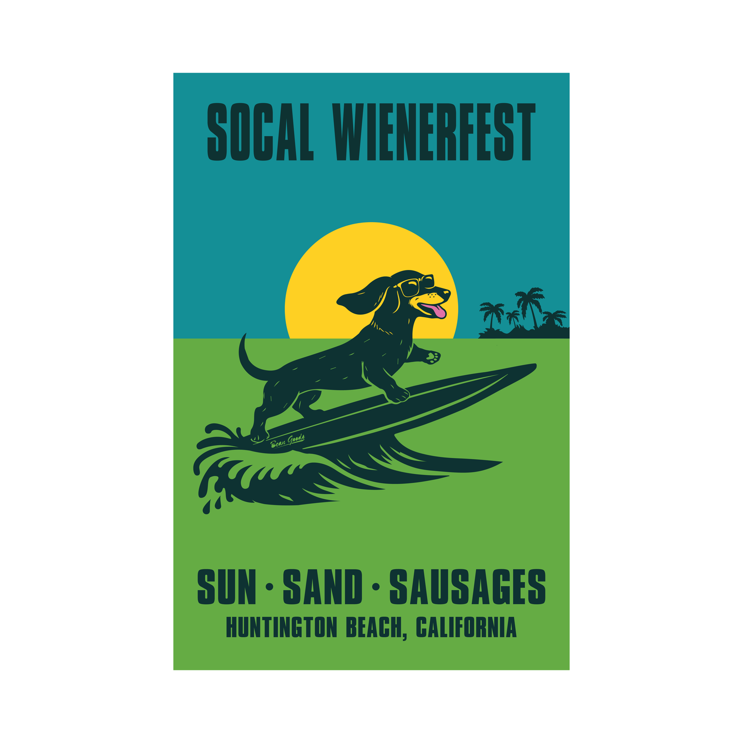 Endless Summer Sticker
