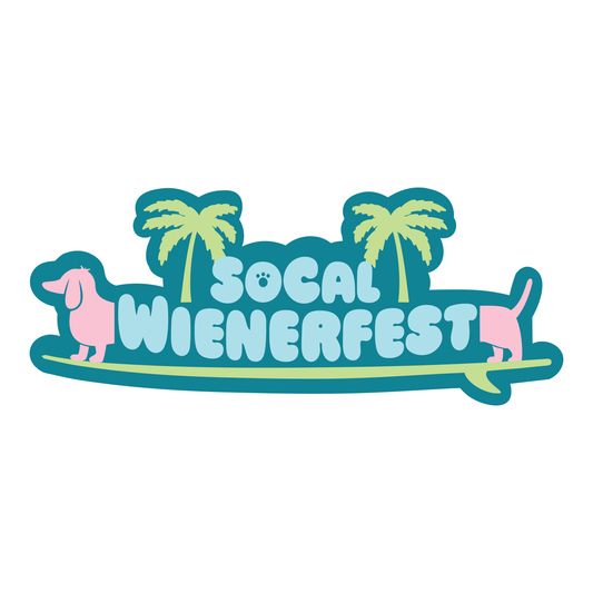 SoCal Wienerfest Sticker