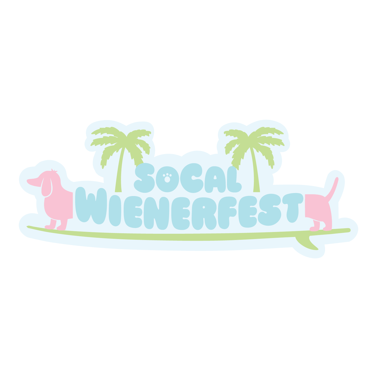 SoCal Wienerfest Decal