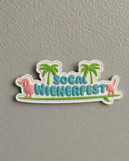 SoCal Wienerfest Logo Patch