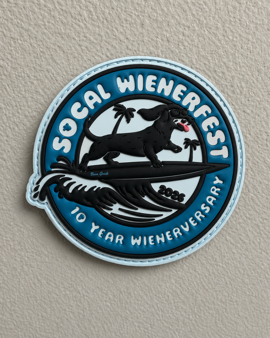 10 Year Wienerversary Patch Limited Edition