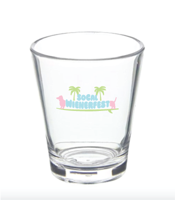 SoCal Wienerfest Shot Glass